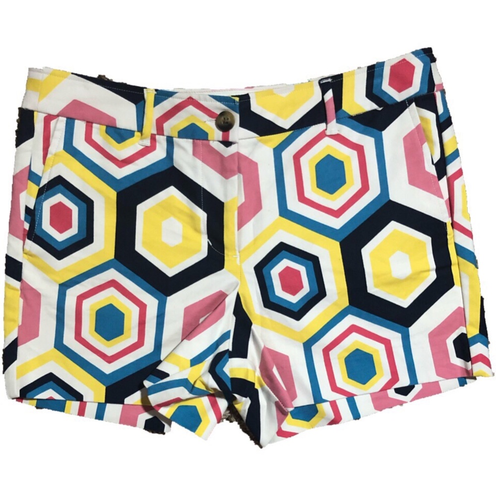 Boden Geo Print Shorts